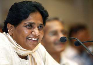 mayawati backs pranab s candidature for president... mayawati backs pranab s candidature for president...