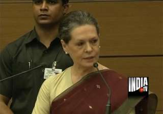 media s watchdog role welcome sonia - India TV media s watchdog role welcome sonia - India TV
