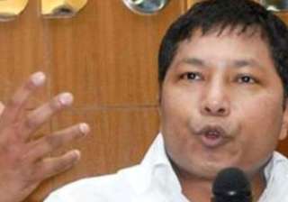 meghalaya cm rules out division of the state -... meghalaya cm rules out division of the state -...