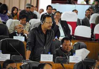 meghalaya opposition demand central rule... meghalaya opposition demand central rule...
