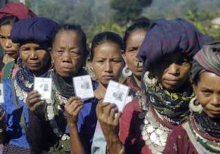 mizoram refugees in tripura to get postal ballot... mizoram refugees in tripura to get postal ballot...