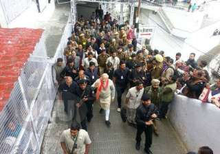 modi begins jammu visit - India TV modi begins jammu visit - India TV