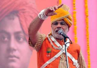 modi far ahead of rivals in hindi heartland says... modi far ahead of rivals in hindi heartland says...