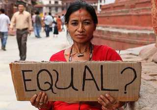 modi government lacks vision on women s issues... modi government lacks vision on women s issues...