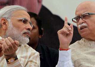 modi meets advani - India TV modi meets advani - India TV