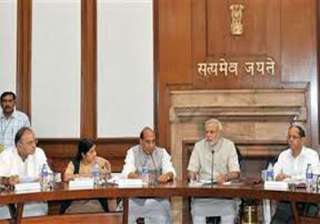 modi meets ministers stresses efficient... modi meets ministers stresses efficient...
