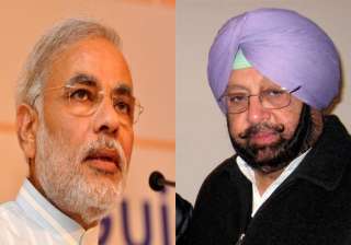 modi s thinking not futuristic amarinder - India... modi s thinking not futuristic amarinder - India...
