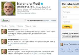 modi s twitter accounts in regional languages... modi s twitter accounts in regional languages...