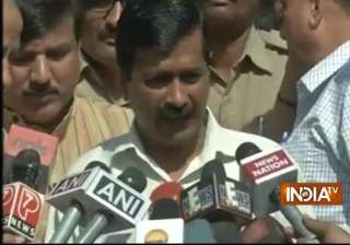 modi speaking white lies on development kejriwal... modi speaking white lies on development kejriwal...