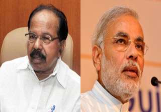 moily launches veiled attack on modi - India TV moily launches veiled attack on modi - India TV