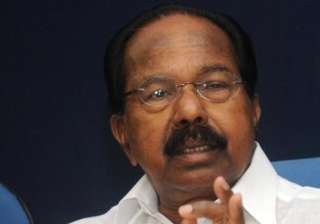moily to re contest from karnataka s... moily to re contest from karnataka s...