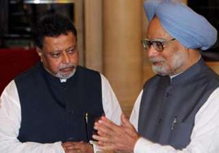 mukul roy meets pm - India TV mukul roy meets pm - India TV