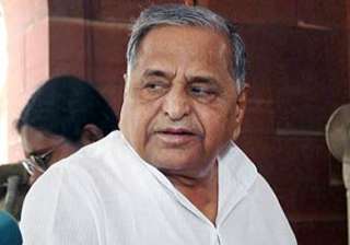mulayam bats for central aid for uttar pradesh -... mulayam bats for central aid for uttar pradesh -...