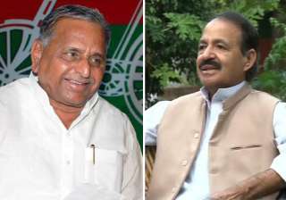 mulayam is a bjp agent says congress spokesman... mulayam is a bjp agent says congress spokesman...