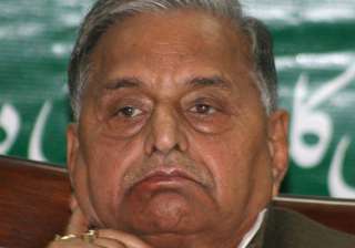 mulayam rejects reports of secret deal with... mulayam rejects reports of secret deal with...