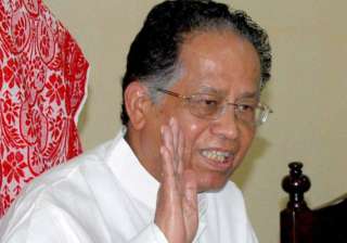 my son has to chart his own career says assam cm... my son has to chart his own career says assam cm...