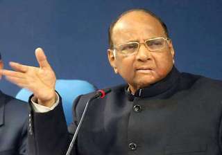 ncp won t field nominee against munde kin for ls... ncp won t field nominee against munde kin for ls...
