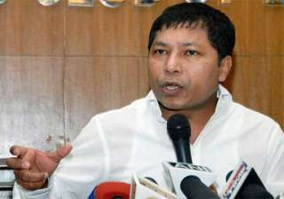 nda will not form next government meghalaya cm -... nda will not form next government meghalaya cm -...