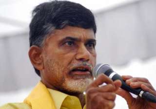 naidu to pm act like statesman solve concerns on... naidu to pm act like statesman solve concerns on...