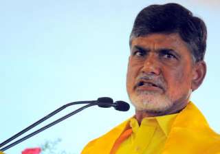naidu to tour ap expose congress politics of... naidu to tour ap expose congress politics of...