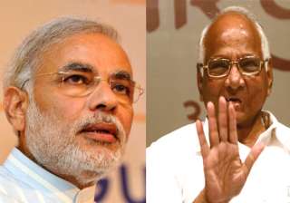 narendra modi is myopic ignoramus says sharad... narendra modi is myopic ignoramus says sharad...