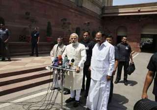 narendra modi introduces council of ministers in... narendra modi introduces council of ministers in...