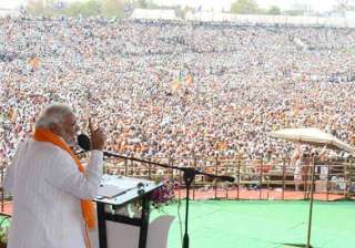 narendra modi rallies guinness urged to recognise... narendra modi rallies guinness urged to recognise...