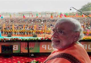 narendra modi to address185 rallies beginning... narendra modi to address185 rallies beginning...