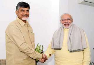 narendra modi wishes chandrababu naidu assures... narendra modi wishes chandrababu naidu assures...