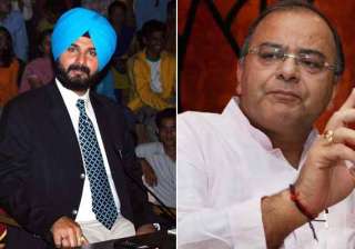 navjot sidhu insists on contesting from amritsar... navjot sidhu insists on contesting from amritsar...