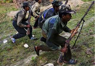 naxals launches anti poll posters war panic... naxals launches anti poll posters war panic...