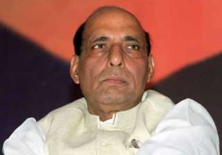 need time to put the system on track rajnath -... need time to put the system on track rajnath -...