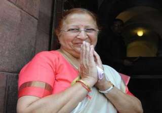 new speaker sumitra mahajan one of the most... new speaker sumitra mahajan one of the most...