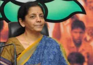 nirmala sitharaman elected unopposed to rajya... nirmala sitharaman elected unopposed to rajya...