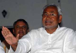 nitish govt has no moral right to be in power bjp... nitish govt has no moral right to be in power bjp...