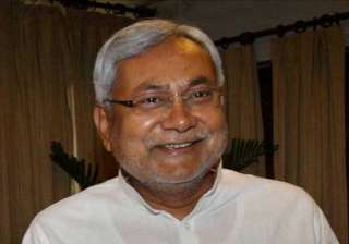 nitish hints at grand secular alliance against... nitish hints at grand secular alliance against...