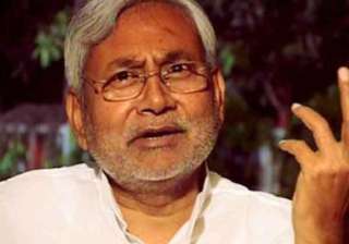 nitish rules out possibility of jd u cong... nitish rules out possibility of jd u cong...
