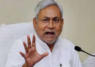 nitish slams bjp for hobnobbing with mns in... nitish slams bjp for hobnobbing with mns in...