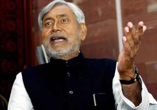 nitish recommends cbi probe into ranvir sena... nitish recommends cbi probe into ranvir sena...