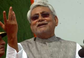 nitish wants bjp to stick to principles if... nitish wants bjp to stick to principles if...