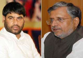 no question of sadhu yadav joining bjp sushil... no question of sadhu yadav joining bjp sushil...
