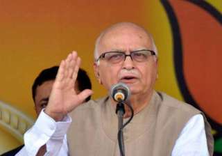 no room for lk advani in parliament - India TV no room for lk advani in parliament - India TV