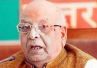 no row over lucknow seat says bjp s lalji tandon... no row over lucknow seat says bjp s lalji tandon...