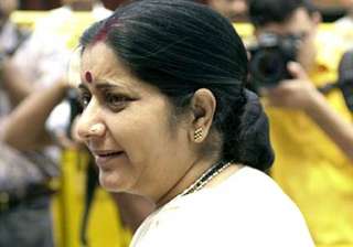 no bjp cpi m secret pact in kerala says sushma -... no bjp cpi m secret pact in kerala says sushma -...