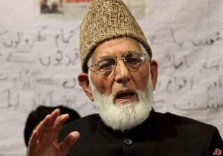 nothing to fear about bjp govt geelani - India TV nothing to fear about bjp govt geelani - India TV
