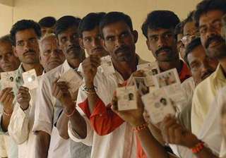 notification issued for polls in six ls seats in... notification issued for polls in six ls seats in...
