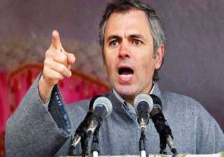 omar questions modi s move to contest from 2 lok... omar questions modi s move to contest from 2 lok...
