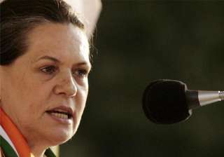 on rajiv s birth anniversary sonia plans massive... on rajiv s birth anniversary sonia plans massive...