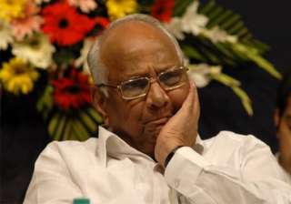overconfidence could harm bjp in ls polls sharad... overconfidence could harm bjp in ls polls sharad...