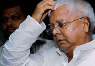 pil filed against lalu s durbar jail comforts -... pil filed against lalu s durbar jail comforts -...